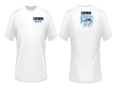 Contender Boats Fish T-Shirt