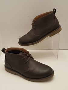 brown chukkas