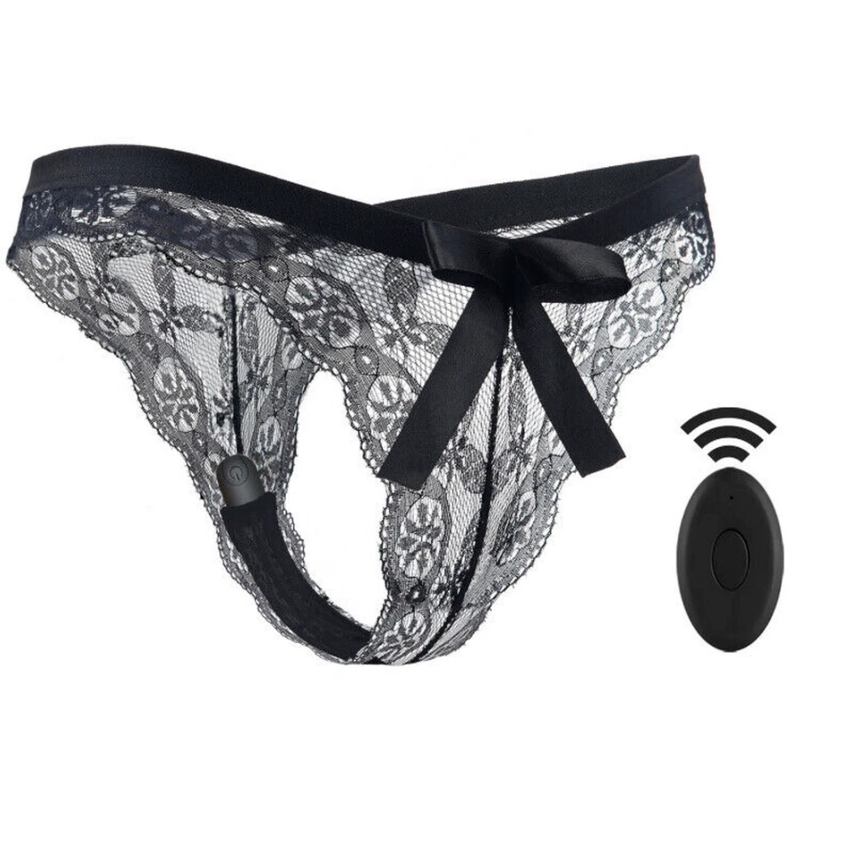 Vibrating Women Panties Wireles Remote Control Waterproof Underwear for Couple - Image 4 of 4