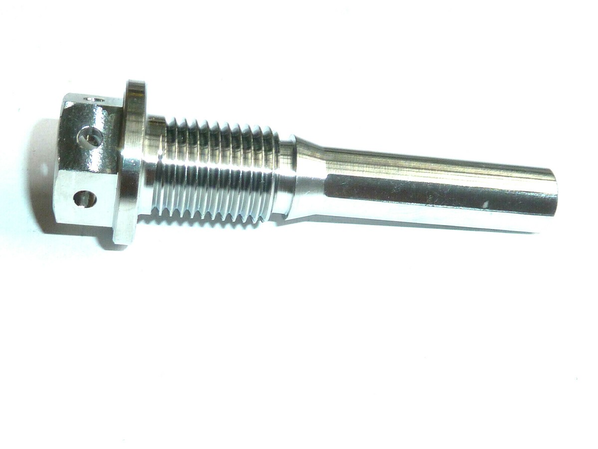 KAWASAKI ZX4R 2024-2025 Titanium Rear Brake Caliper Mount Bolts