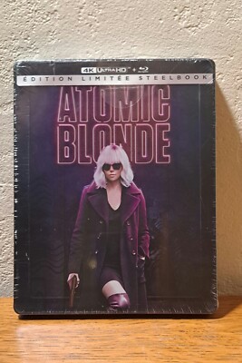 Atomic Blonde [4K Ultra HD + Blu-Ray - Limited SteelBook Edition]