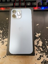 Apple Iphone 13 Pro Max 128gb Sierra Blue T Mobile For Sale Online Ebay