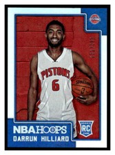 2015-16 Hoops #297 Darrun Hilliard Silver #/299