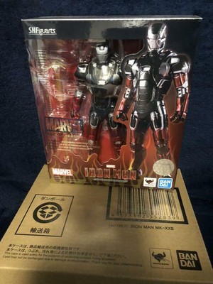 sh figuarts iron man hot rod