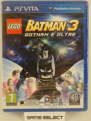 LEGO BATMAN 3 GOTHAM AND BEYOND SONY PS VITA PSVITA PLAYSTATION PAL ITALIAN NEW