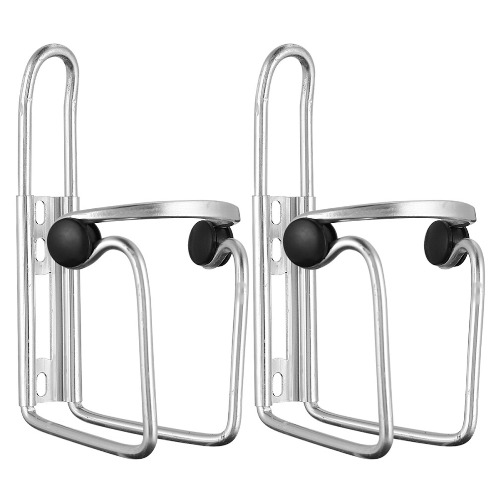 2 PCS Catapult Marbles Drink Holder Rack Motorcycle Kickstand Water