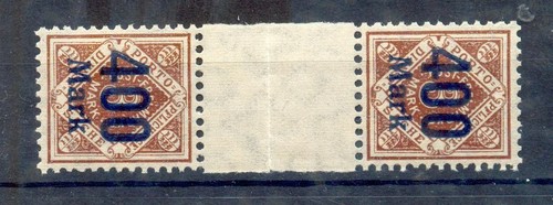 Württemberg 170ZS spacers MNH mint never hinged (74987)