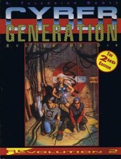 Cybergeneration 2nd edition reprint 
