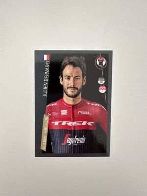 Panini Giro d'Italia 2017 n.318 Julien Bernard Trek Segafredo