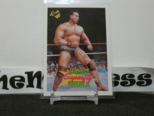 1990 Classic WWF Superfly Jimmy Snuka Wrestling Trading Card #114 WWE HOF