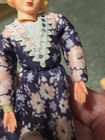 VTG GERMAN CACO WRAPPED LEGS MINI DOLLHOUSE DOLLS Mother, Son, Daughter SW#232 — photo 3