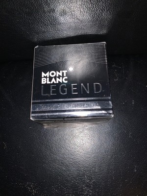 MONT BLANC LEGEND EAU DE TOILETTE 1 OZ 30ML ORIGINAL NEW
