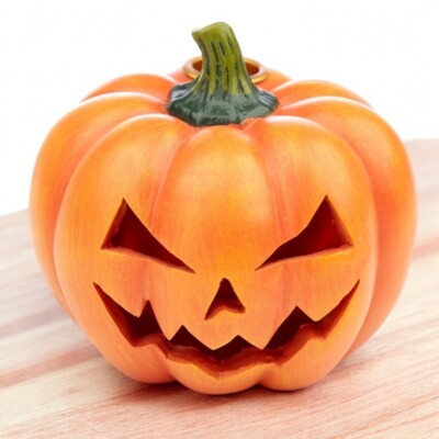 Kürbis Rückfluss Räuchergefäß, Räucherstäbchenhalter, Halloween Geschenk, Aschefänger