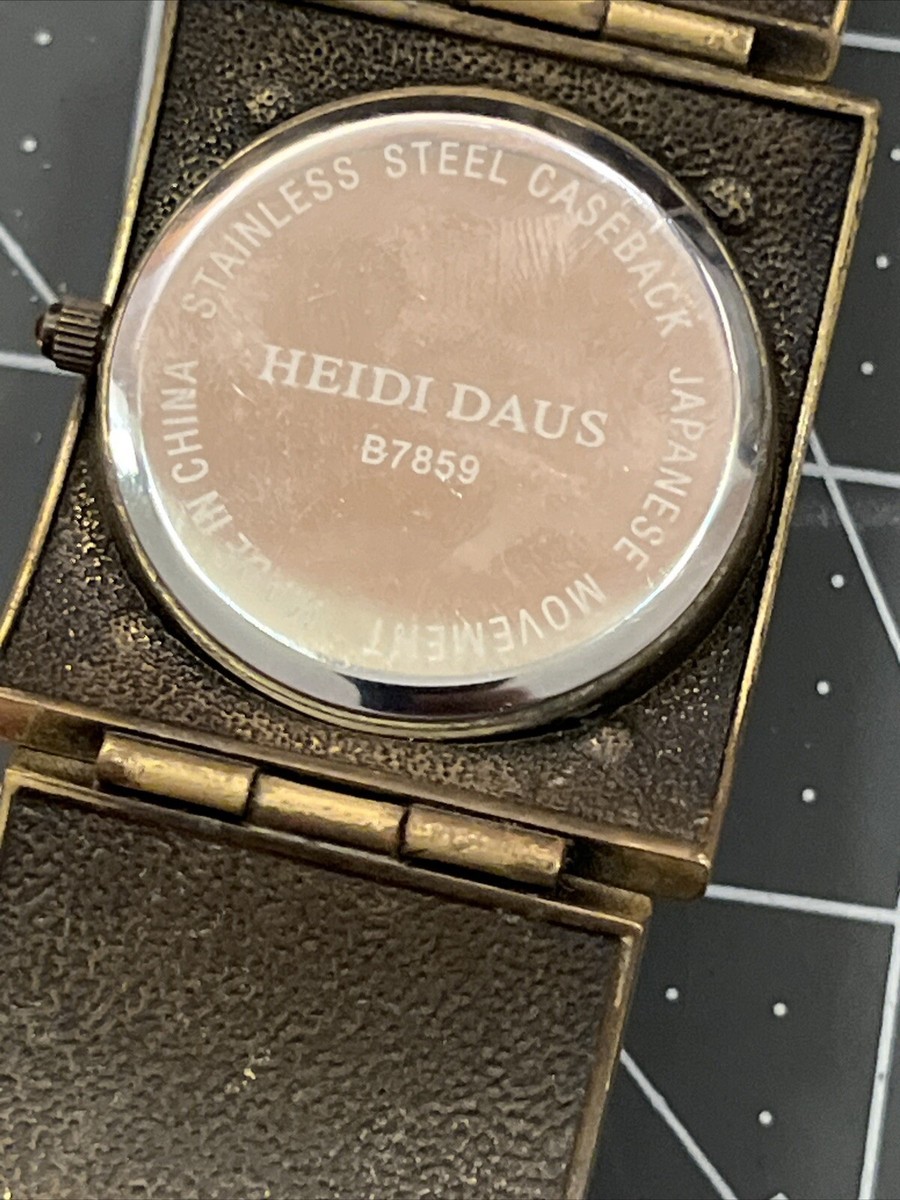Heidi Daus Once Upon A Time Watch Heidi Daus Once Upon A Time Multi Color Panel Wide Watch  main image 2