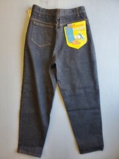 NWT VINTAGE WOMEN'S LEE RIDERS BOOTCUT FLARE DARK WASH JEANS SIZE 8