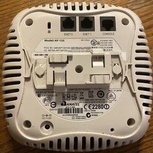 Aruba Wireless Access Point AP-135 POE Gigabit LAN Power Ethernet.