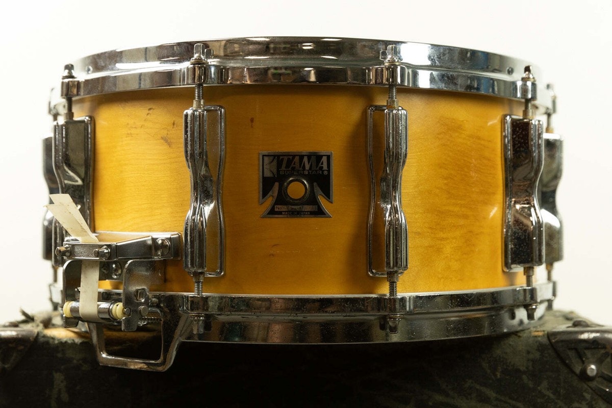 Vintage Tama 6.5x14 Superstar Super Maple Snare Drum | eBay
