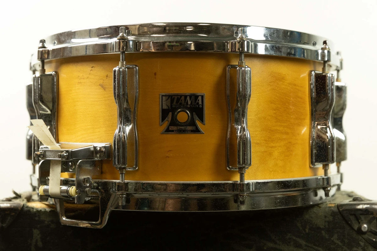 TAMA ドラムセット  ヴィンテージ 旧ロゴ Page 2, from the TAMA 1977 catalog.