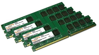 4x 1GB = 4GB Memory DDR2 PC2-4200 533Mhz 240pin