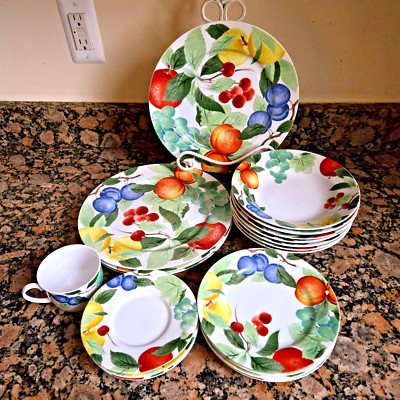 Studio Nova AUTUMN JEWELS Oven Table Japan Dinnerware Collection (YA062)