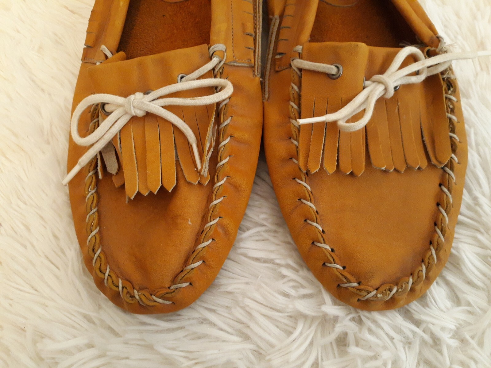 Zodiac Boat Shoes Men's Size 16 M Vintage 1980s "Zodiyots" Brown