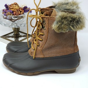 water duck boots