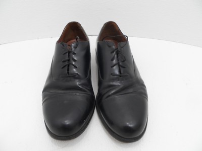 Bostonian Classic First Flex Black Oxford Lace Up Mens  display picture 1