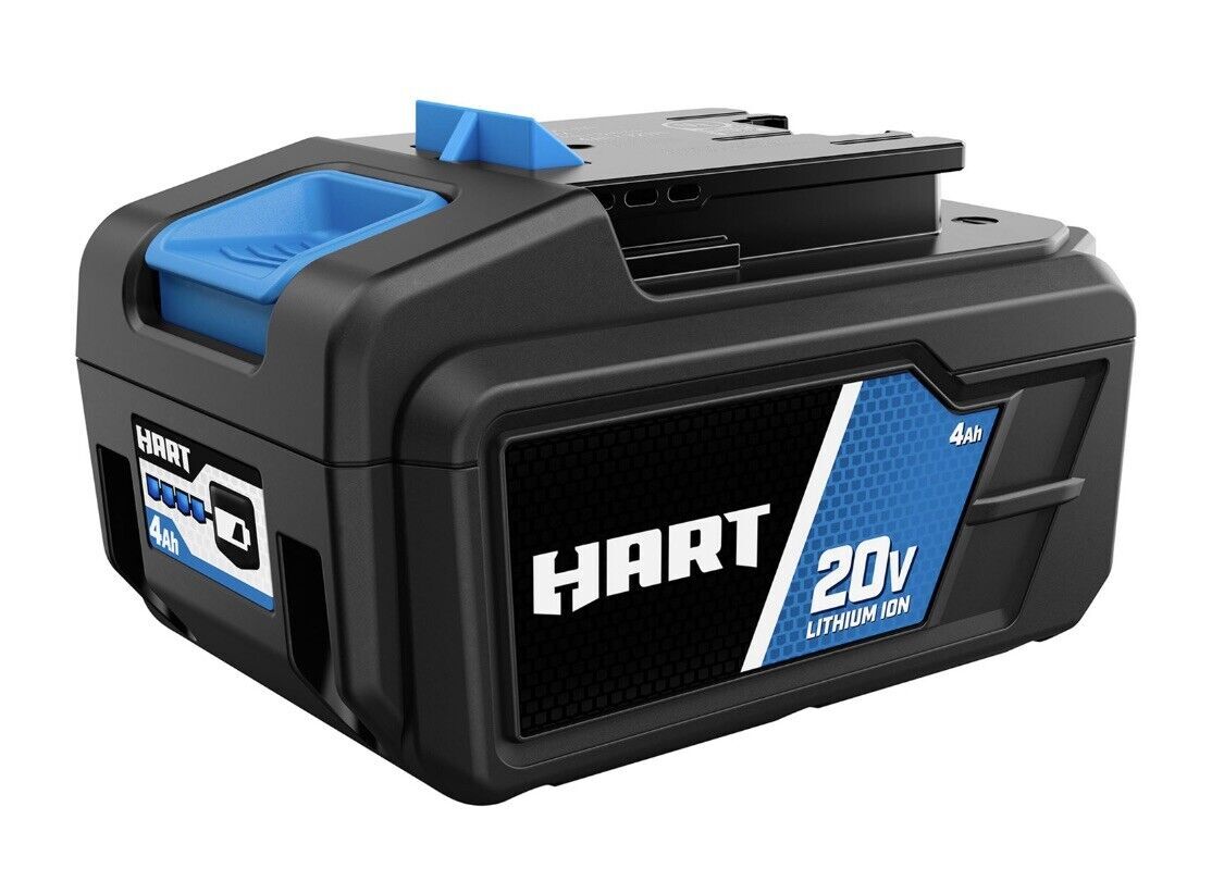 BRAND NEW HART 4.0 Ah 20V Lithium Ion Battery HGBP021 810022393376 eBay