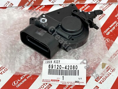 Toyota Genuine 6912042080 Actuator Assy Front Door Lock LH 69120-42080 OEM