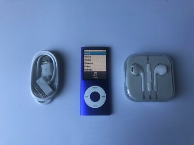 Apple iPod nano 4th Generation Purple (8GB) | eBay