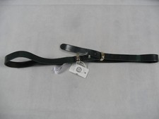 Esprit slim leather belt green size 95 new