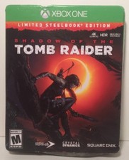Shadow Of The Tomb Raider XBOX ONE Steelbook Edition - with unopened art