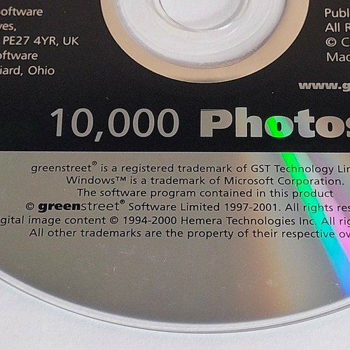 10000 Photos Volumes 1 & 2 Greenstreet Software Specialist | CD-ROM | Discs Only - Picture 5 of 10