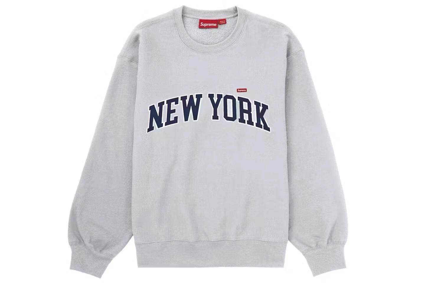 Petite boîte col rond Supreme New York Shop taille XXL neuve