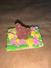 Vintage Barbie Light Up Dining Room Playset Replacement BASKET Mattel 1999 Works