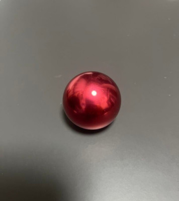 JDM Laile Beatrush Type Q 45mm Red Shift Knob Billet Aluminum 10x1.5 Honda Acura