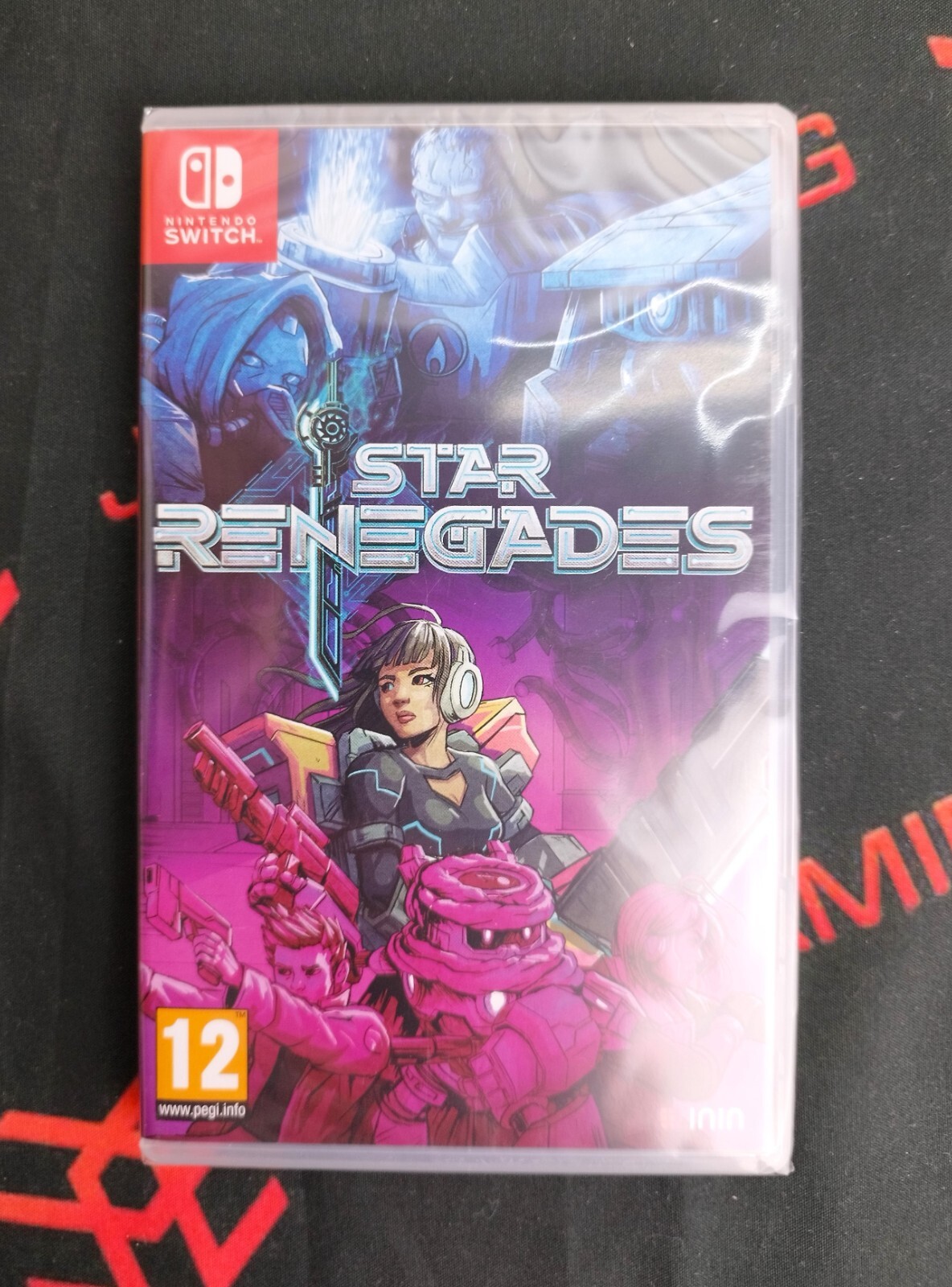 Star Renegades Nintendo Switch Video Game (NEW & SEALED)