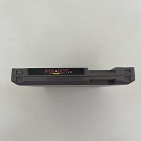 Pin Bot (Nintendo Entertainment System NES) Includes Booklet And Slipcase