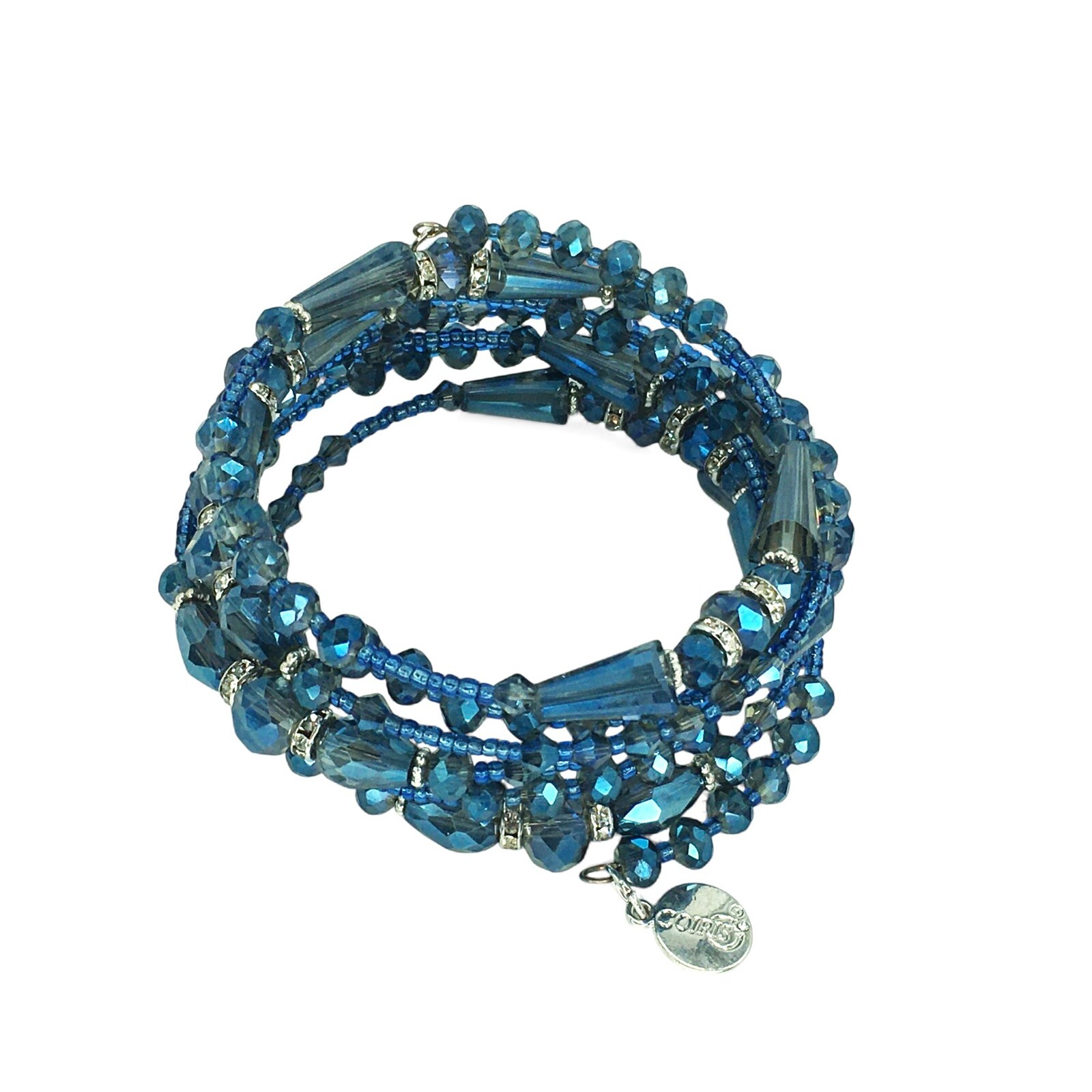 Coiris Boho Layered Beaded Adjustable Stretch Bra… - image 5