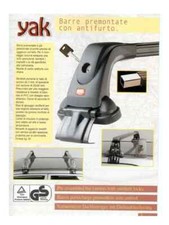 Barre portatutto Yak Volkswagen Golf  Serie 5  3/5 porte da Novembre 2003