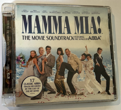 Mamma Mia! CD Album Movie Soundtrack 2008 Dancing Queen SOS I Have A Dream