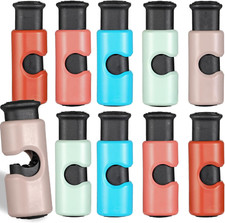 10 Pcs Squeeze  Lock Bread Bag Clips Reusable Chip Bags Clips Plastic Bag Cinch