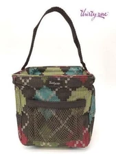 Thirty One Mini Littles Carry All Caddy Utility Organizer Bag 31 Windsor Argyle