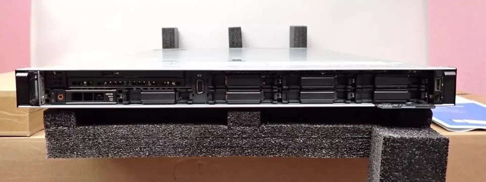 NEW Dell PowerEdge R640 2x 16C Gold 5218 64GB Ram 480GB SSD 8-Bay H750 1U Server - Image 3 of 4