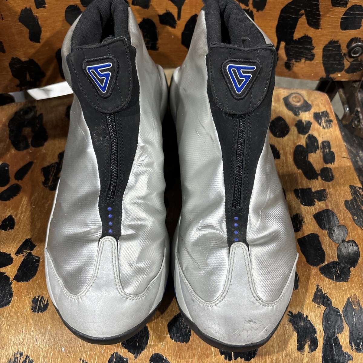 Size 11.5 - Nike Shox VC Silver - 302277-001 for sale online | eBay