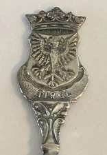 Tirol Vintage Souvenir Spoon Collectible