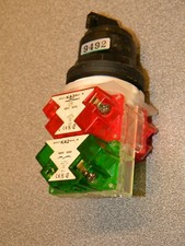 Schneider Selector Switch Operator W 19001KA3, 9001KA2, 9001KA5, Contact Blocks