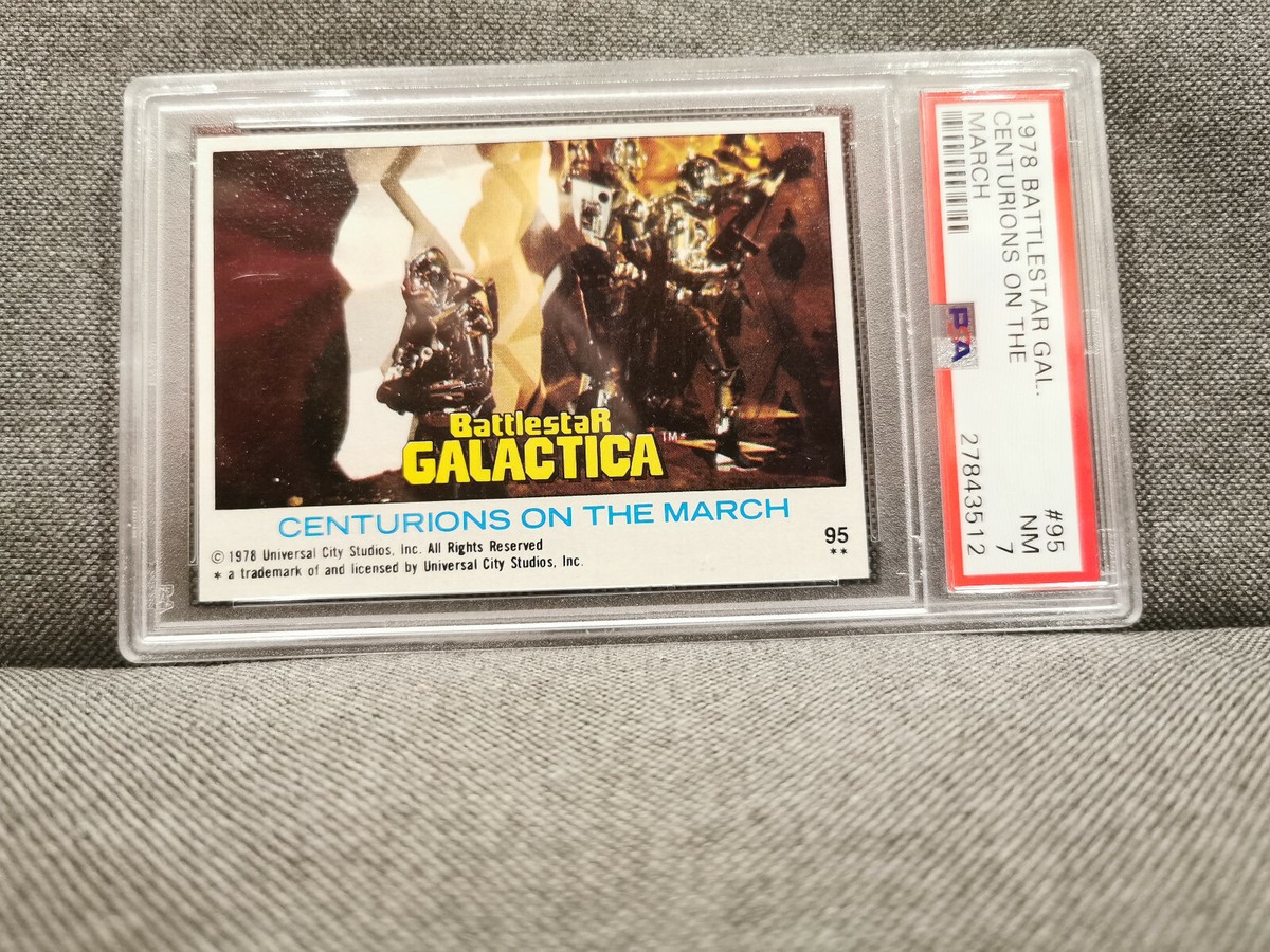1978 Battlestar Galactica Trading Cards PSA Graded U Pick **MULTI