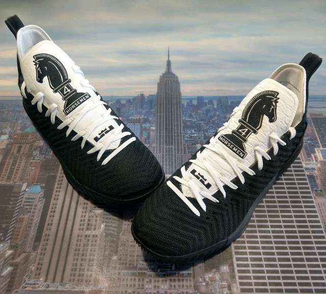 lebron xvi horsemen