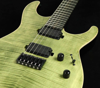 EDWARDS E-M-II-CTM Forest Green Electric Guitar From Japan | eBay